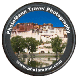 PhotoMann Travel Photography Logo